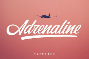 Adrenaline: A Font That Breathes Life Into Your Craft