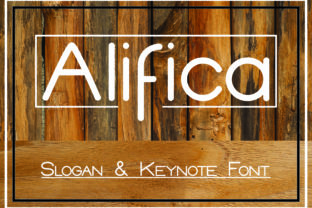 Alisca: A Simple Font for Creative Crafters and Printables