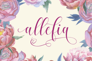 Allefia: A Font That Elevates Your Brand’s Visual Story