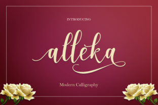 Alleka Script: A Timeless Font for Modern Branding