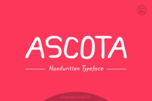 Ascota: The Font That Elevates Your Brand’s Visual Identity