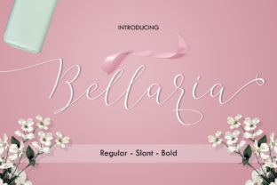 Bellaria Script: The Ultimate Font for Stylish Branding and Digital Campaigns