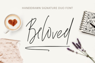 Beloved Script Font: A Unique Addition to Your Design Toolkit