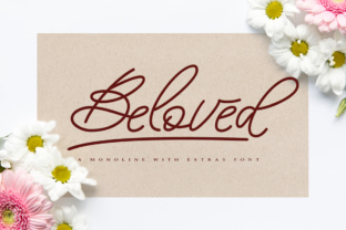 Beloved Script for Creative Branding and Design Projects