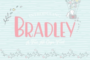 Bradley: The Fun All Caps Font That Elevates Your Brand