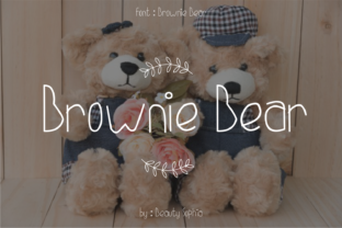 Brownie Bear: A Font That Brings Warmth to Your Editorial Design