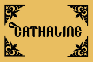 Cathaline: A Timeless Blackletter Font for Editorial Design
