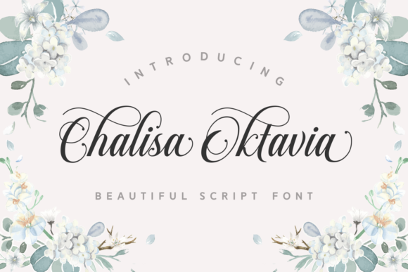 Chalisa Oktavia: The Script Font That Elevates Your Campaigns