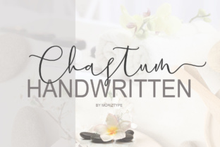 Chastum: A Feminine Script Font for Elegant Branding