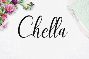 Chella: A Script Font for Modern Web Design