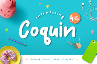 Coquin: A Decorative Font for Creative Web Design