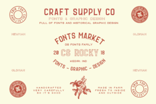 CS Rocky: A Bold Sans Serif for Editorial Design and Branding
