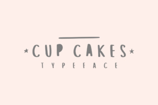 Cup Cakes: The Perfect Font for Small Business Branding