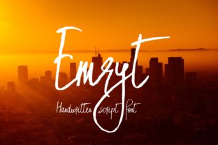 Emryt: A Script Font That Breathes Life Into Your Handmade Creations