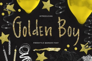 Golden Boy: A Script Handwritten Font That Elevates Your Design