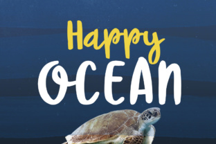 Happy Ocean: The Perfect Font for Small Business Branding