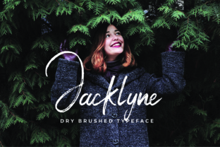 Jacklyne: A Rustic Script Font for Creative Campaigns