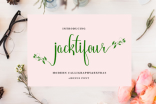 Jacktifour: The Perfect Font for Elevating Your Brand’s Visual Identity