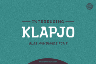 Klapjo: A Slab Serif Font for Bold Branding and Campaign Design