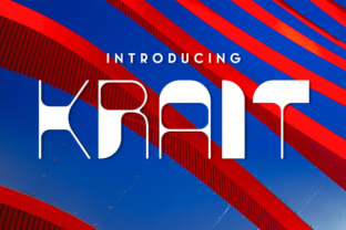Krait: The Font That Elevates Your Campaigns