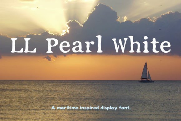 LL Pearl White: A Unique Serif Font for Creative Designers