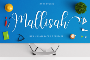 Mallisah: A Script Font for Elegant Editorial Design