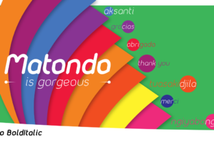 Matondo Bold Italic for Web Design and Digital Branding