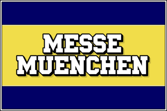 Messe Muenchen: A Serif Font for Dynamic Campaign Design