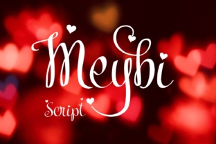Meybi: A Script Font That Breathes Romance Into Every Design