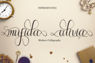 Mufida Aivia: The Font That Elevates Your Brand’s Visual Story