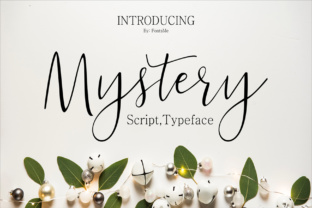 Mystery: A Script Handwritten Font for Branding That Speaks