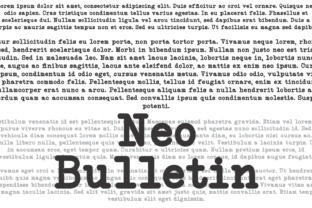 Neo Bulletin Family for Typewriter Vibes and Campaign Creativity