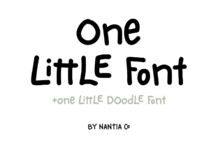 One Little Font: A Script Handwritten Type for Campaign Creativity