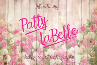 Patty LaBelle: A Script Font for Dynamic Web Design and Branding
