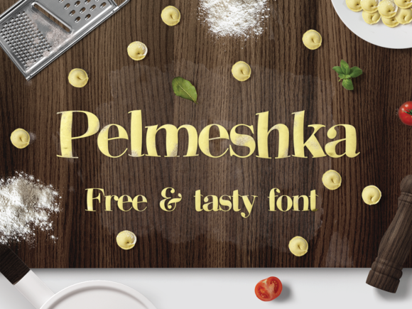 Pelmeshka: A Playful Font for Digital Branding and Web Design