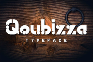 Qoubizza: A Bold Font for Strong Creative Campaigns