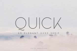 Quick for Bold Campaigns and Clean Design