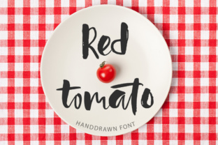 Red Tomato: A Playful Script Font for Creative Branding