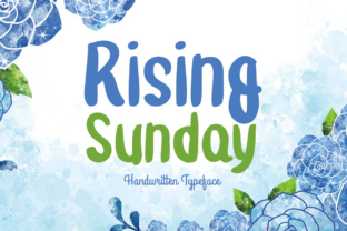 Rising Sunday: A Warm and Legible Script Handwritten Font for Branding