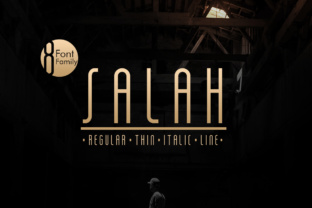 Salah: The Font That Elevates Your Campaigns