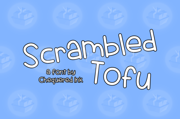 Scrambled Tofu: A Script Handwritten Font for Dynamic Brand Campaigns