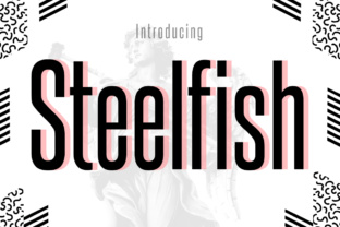Steelfish: A Versatile Font for Creative Crafters and Designers
