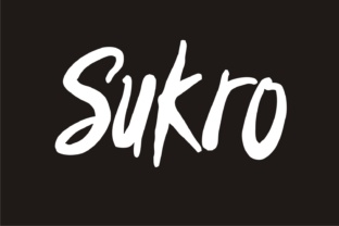 Sukro: A Script Handwritten Font for Digital Branding and Web Design