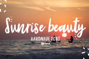 Sunrise Font for Editorial Design and Creative Branding