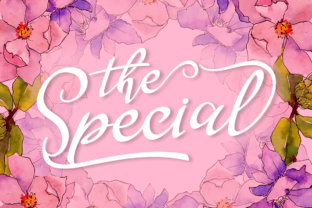 The Special: A Script Handwritten Font for Elegant Branding