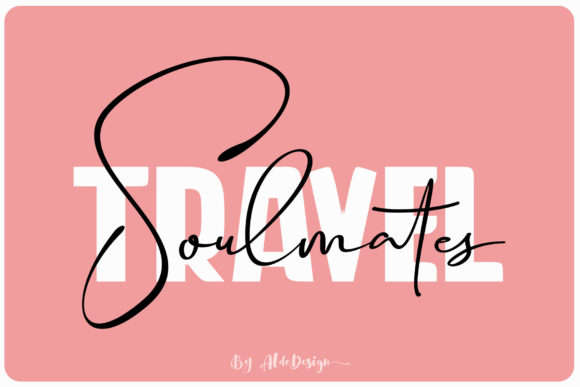 Travel Soulmates Duo: A Font for Editorial Elegance