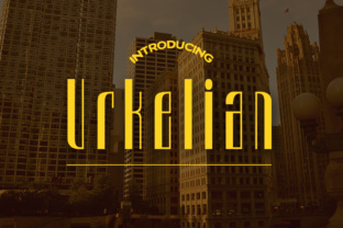 Urkelian: A Nostalgic Font for Timeless Branding