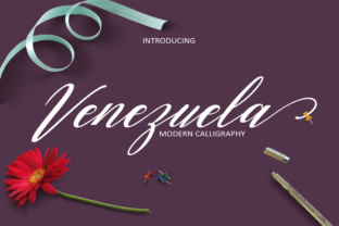 Venezuela: A Script Font That Elevates Your Brand