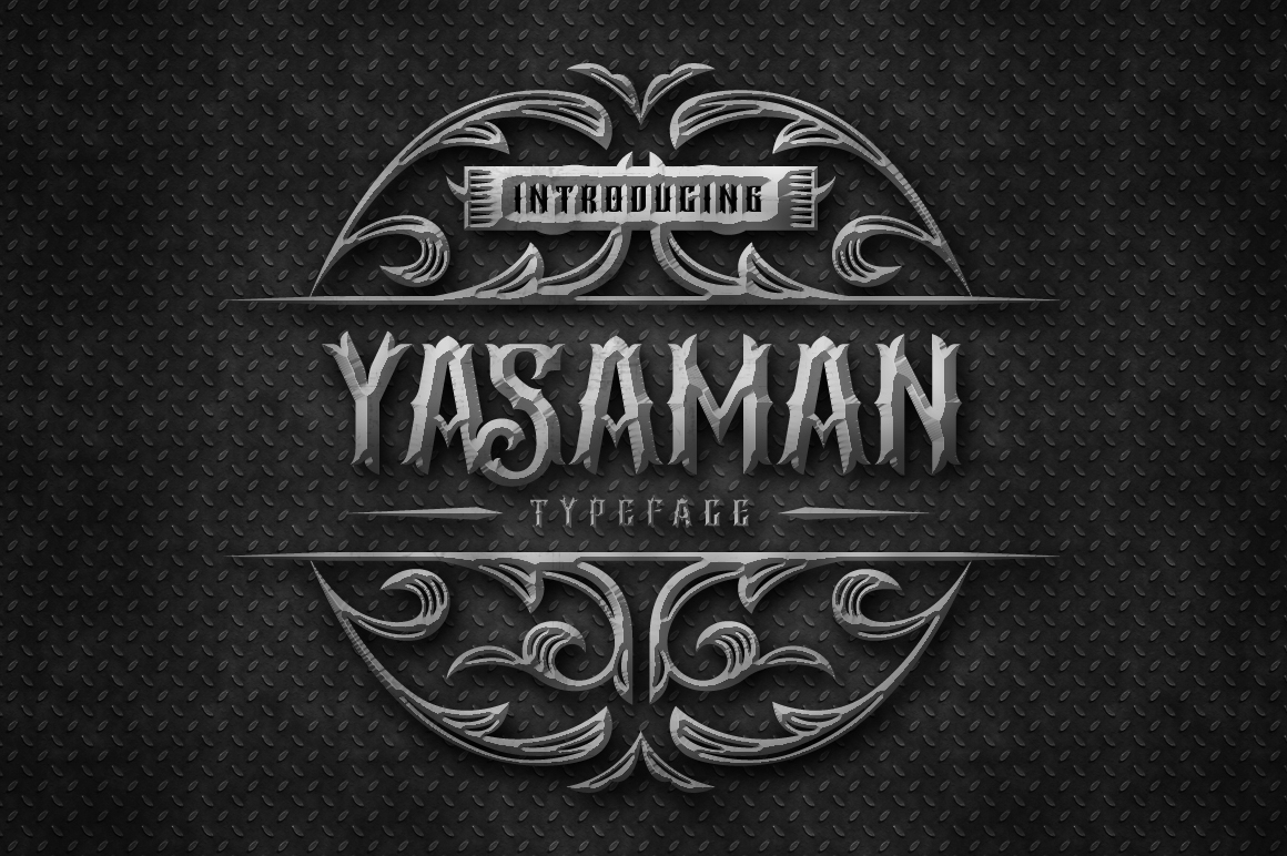 Yasaman: A Timeless Blackletter Font for Editorial Design